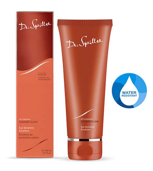 Dr. Spiller Summer Glow Sun Sensitive Emulsion SPF 20 Medium 150 ml