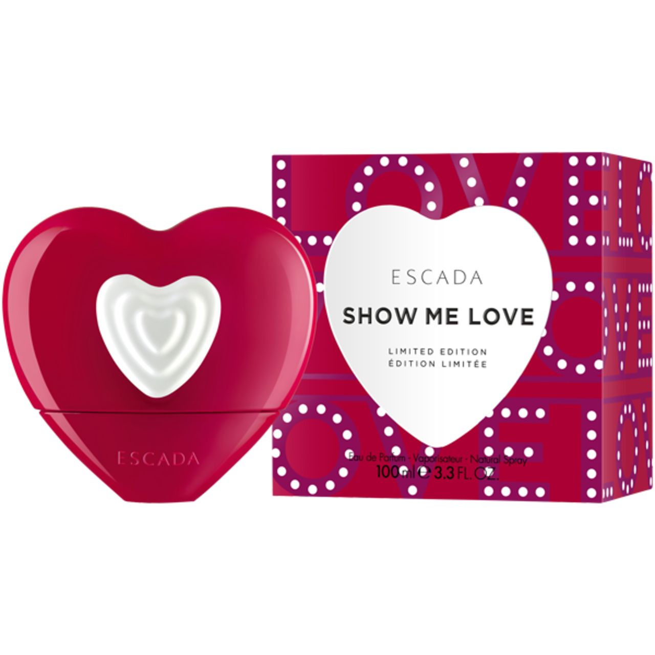 Escada, Show me Love E.d.P. Nat. Spray 100 ml Eau de Parfum