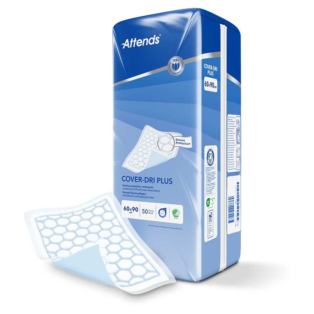 Attends Cover-Dri Plus Flocken 60 x 90 cm