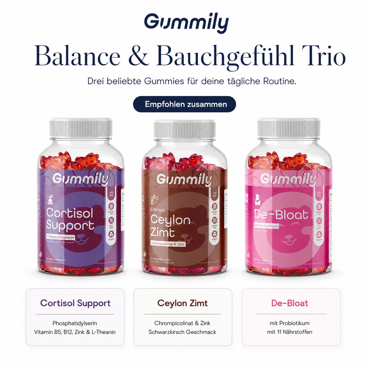 Gummily Ceylon Zimt Extrakt Angebot