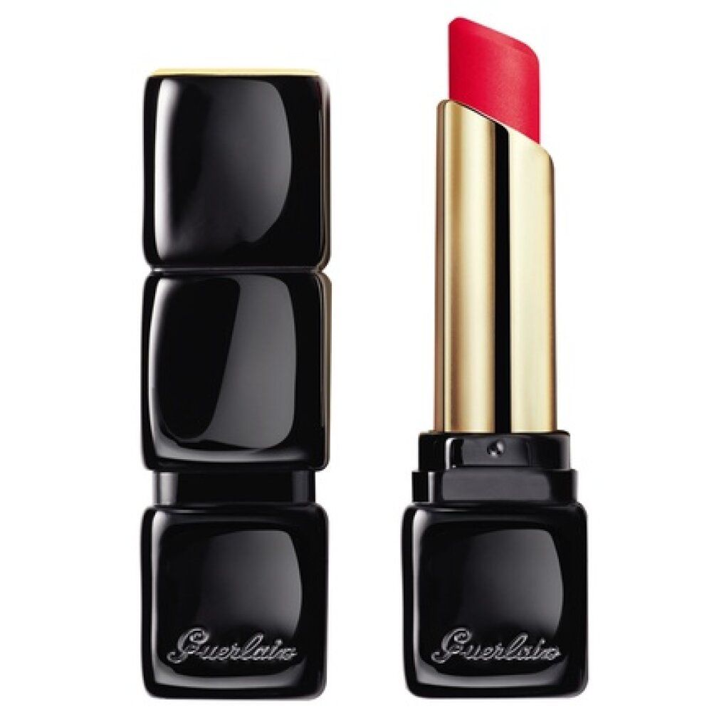 Guerlain KissKiss Tender Matte Lipstick 885 Gentle Coral