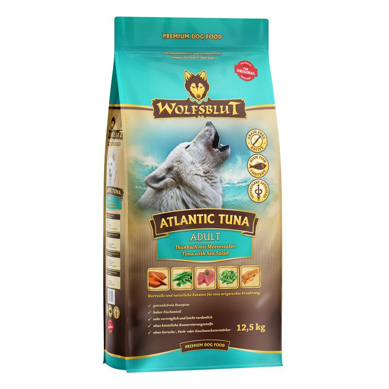Wolfsblut Atlantic Tuna - Thunfisch & Süßk. 12,5 kg
