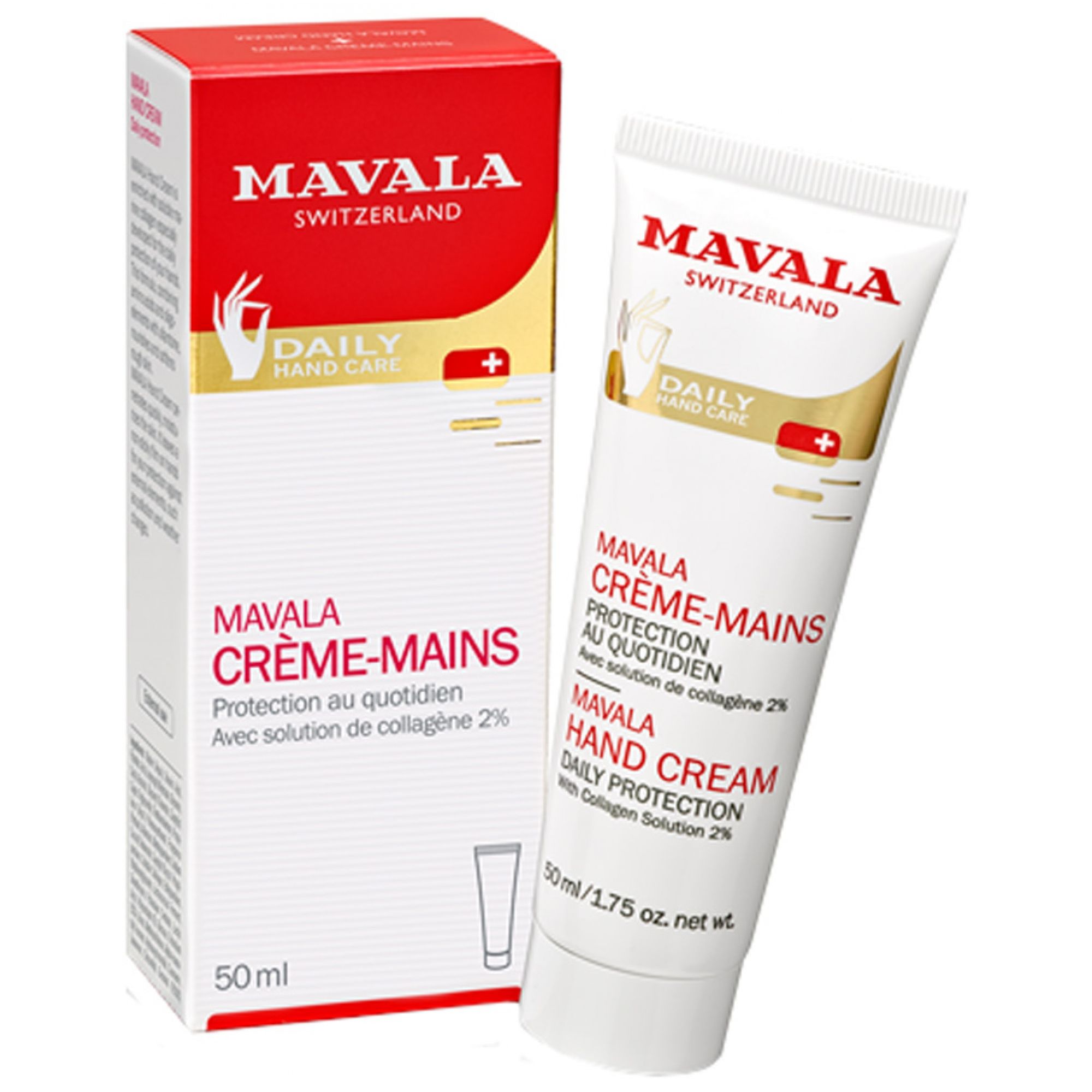 Mavala Feuchtigkeitsspendende und schützende Handcreme mit Kollagen 13,2x5,2x3,5 cm