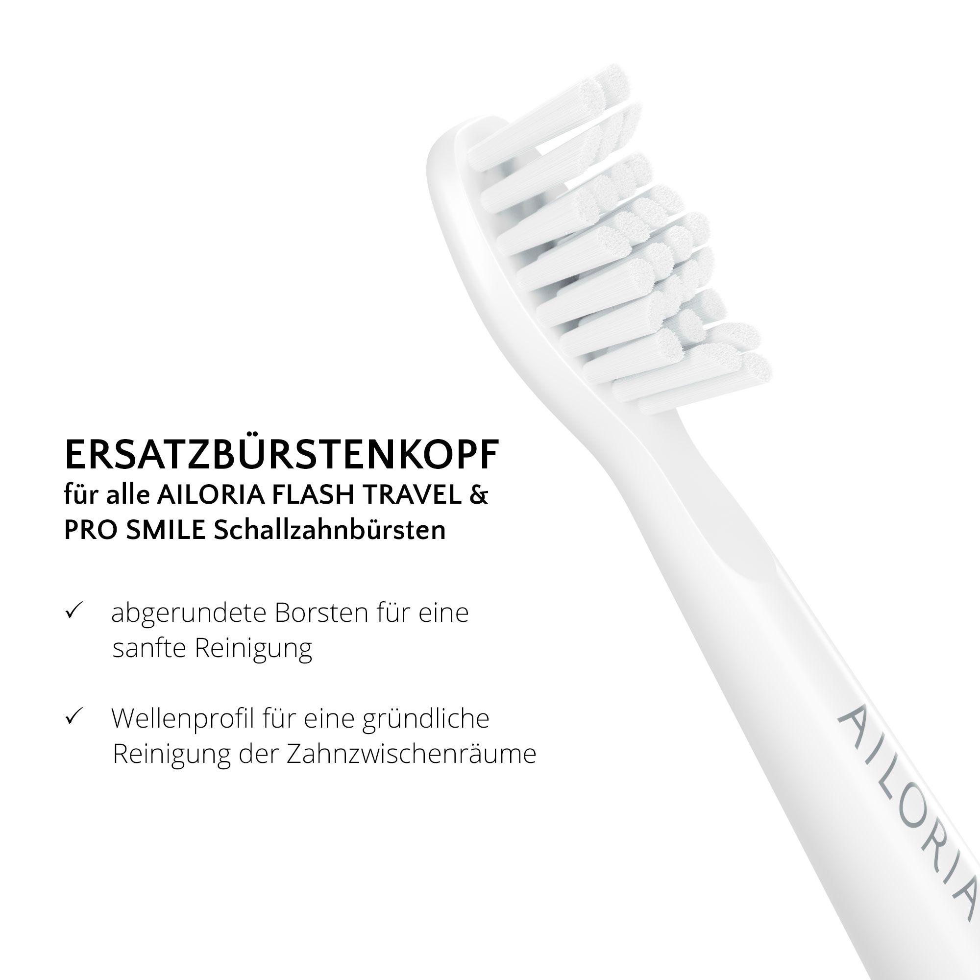 AILORIA PRO SMILE Ersatzbürstenköpfe 6er Set