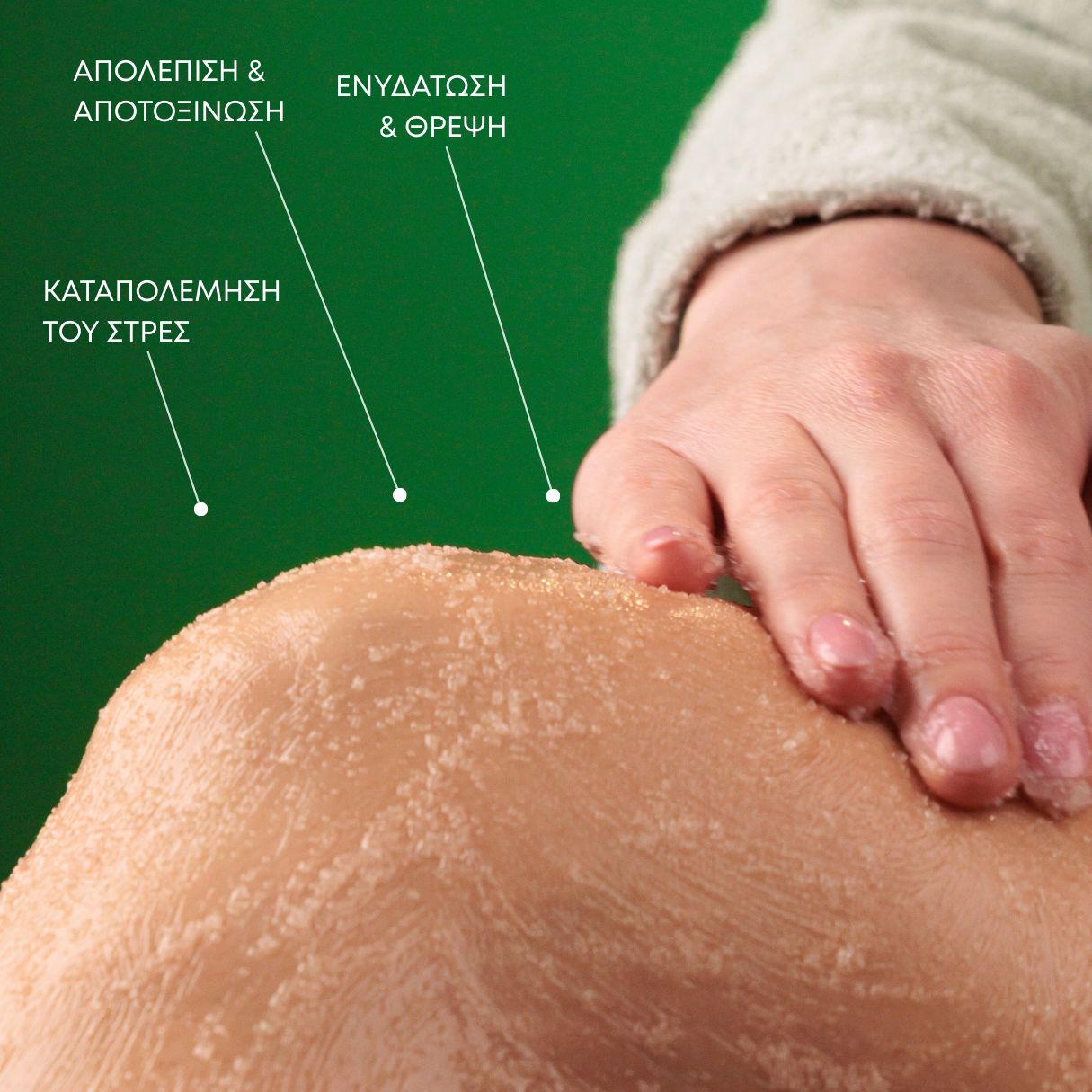 YOUTH LAB Anti-Stress Body Scrub - Exotic Sunrise