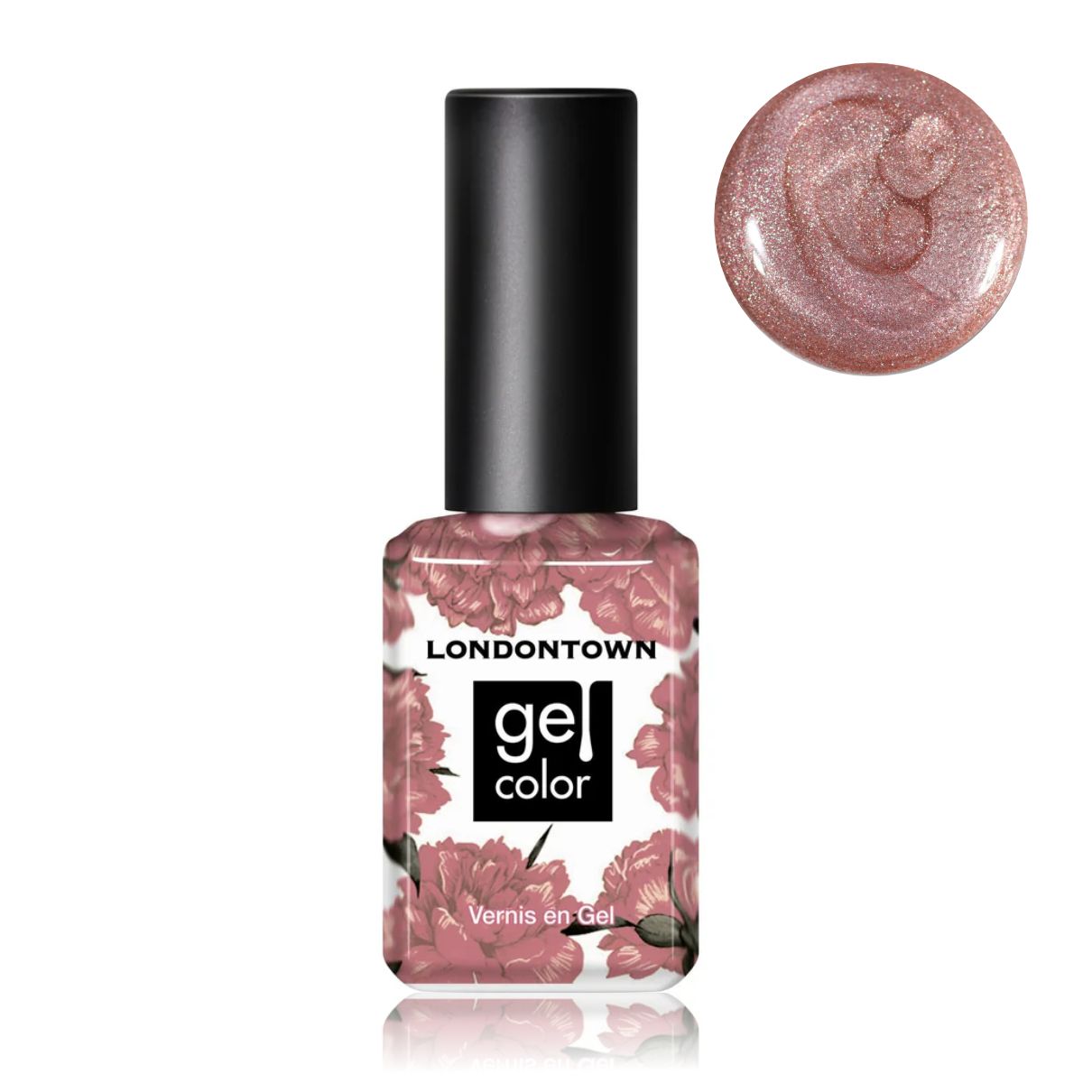 LONDONTOWN Gel Color Extra Bubbles, Please Gel-Nagellack