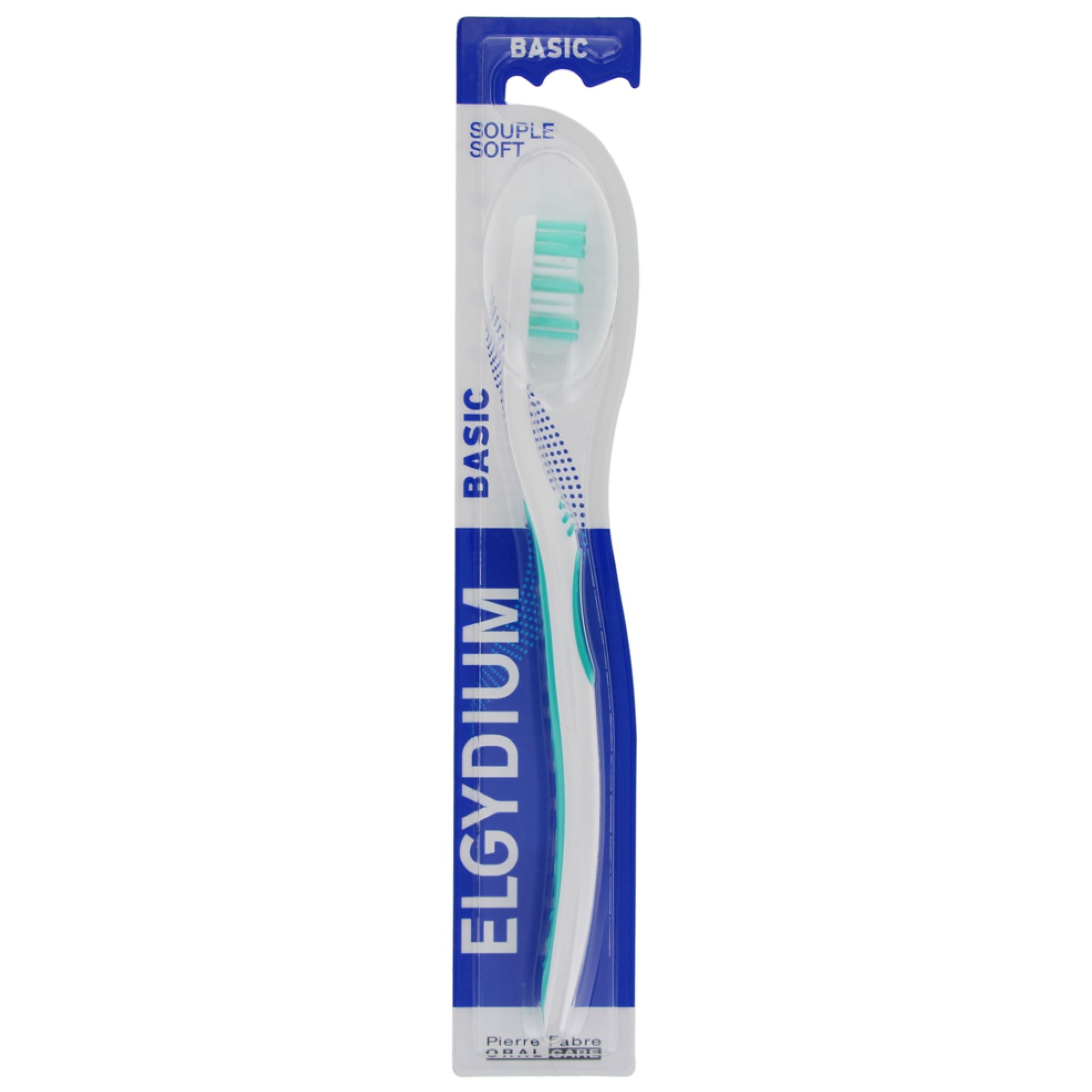 Elgydium Basic Zahnbürsten Soft (Farbe: Grün) 24,5x4,5x2 cm
