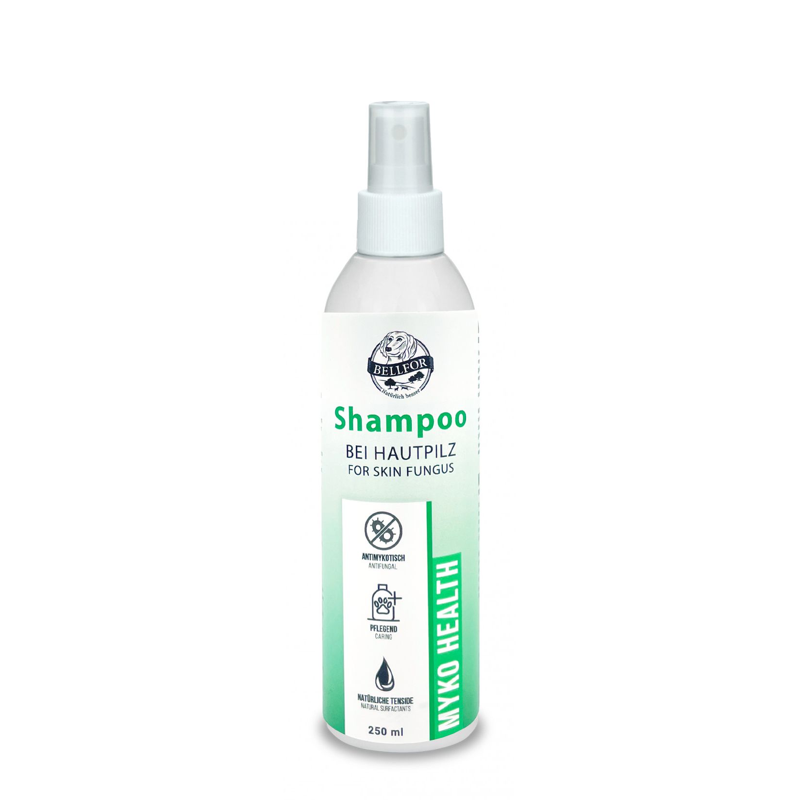 Bellfor Hundeshampoo Myko-Health - für Hunde mit Hautpilz