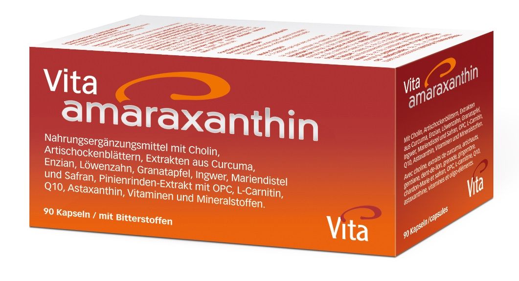 Vita Amaraxanthin Kapseln
