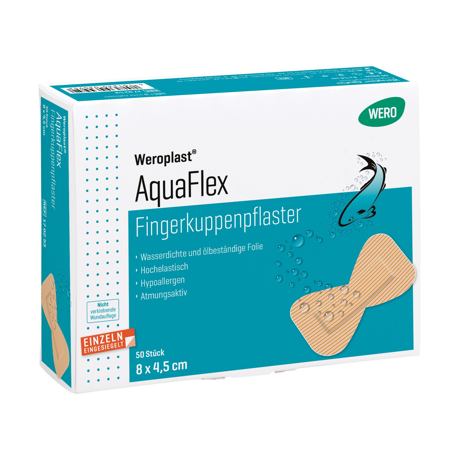 WERO AquaFlex Fingerkuppenpflaster