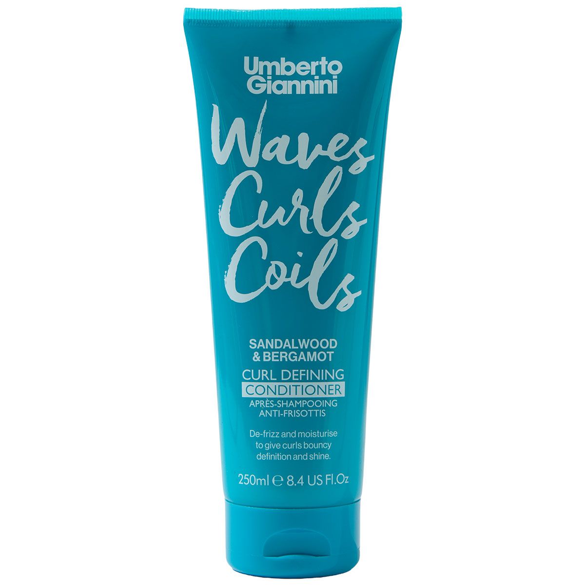 Umberto Giannini - MensWaves, Curls & Coils Conditioner 250 ml