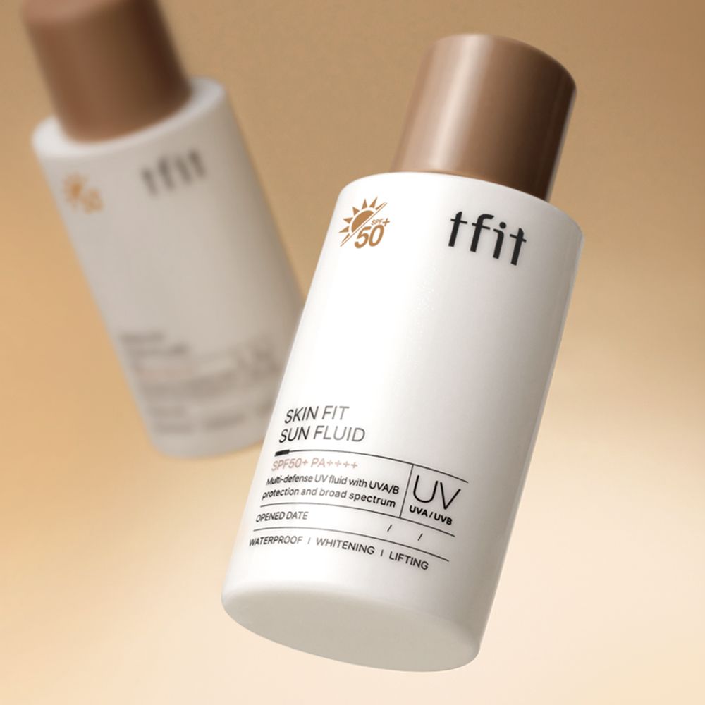 TFIT Skin Fit Sun Fluid Face Cream
