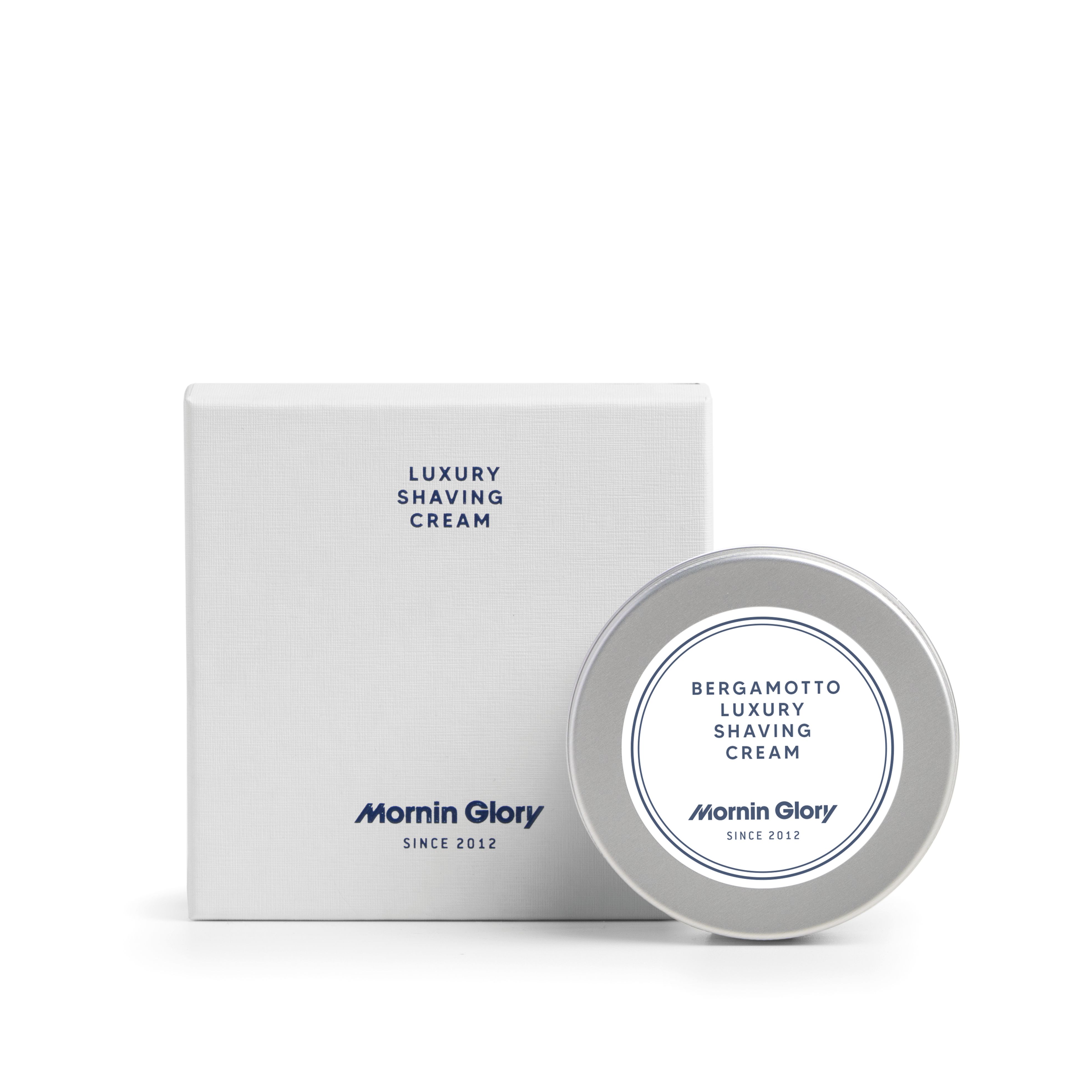 Mornin`Glory Platinum Bergamotte Rasierseife 140 ml