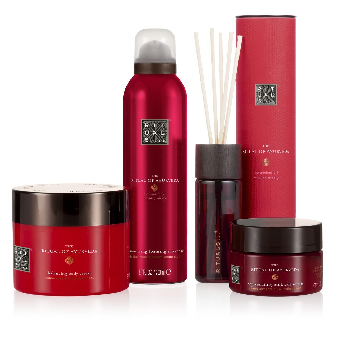 Rituals, Rituals The Ritual of Ayurveda Balancing Collection Giftset