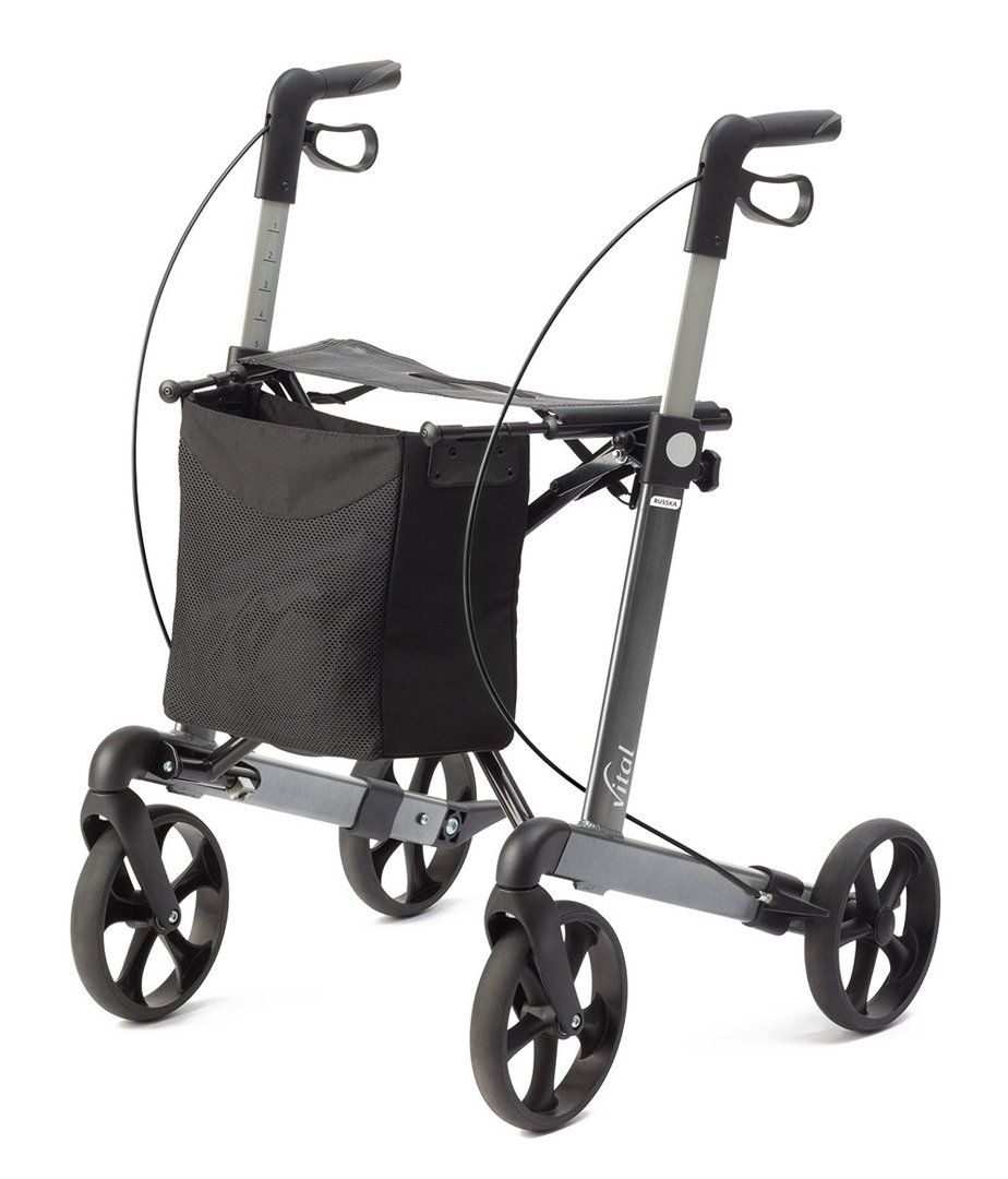 Russka Rollator Vital Classic  grau 62 cm