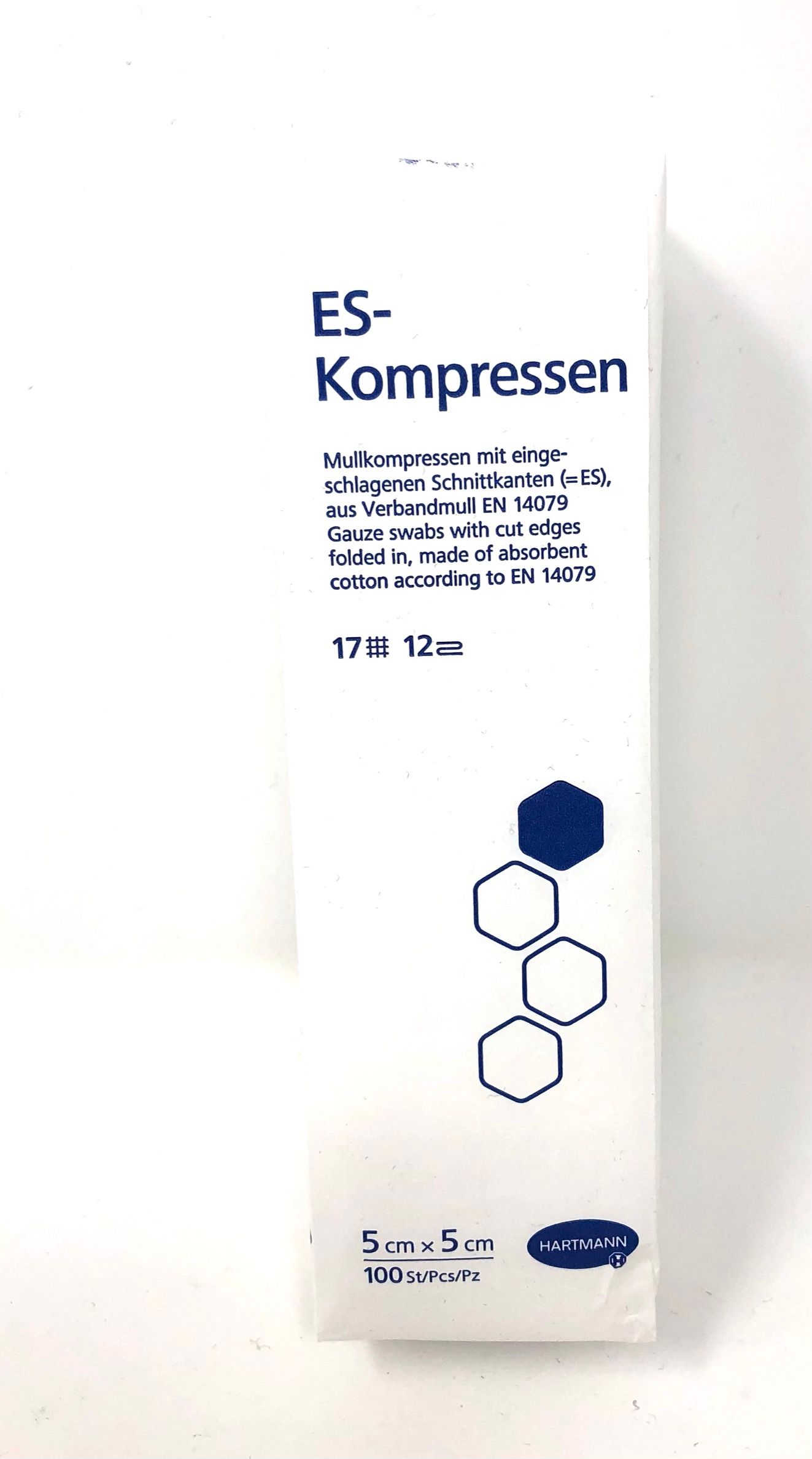 ES-Kompressen 5x5cm