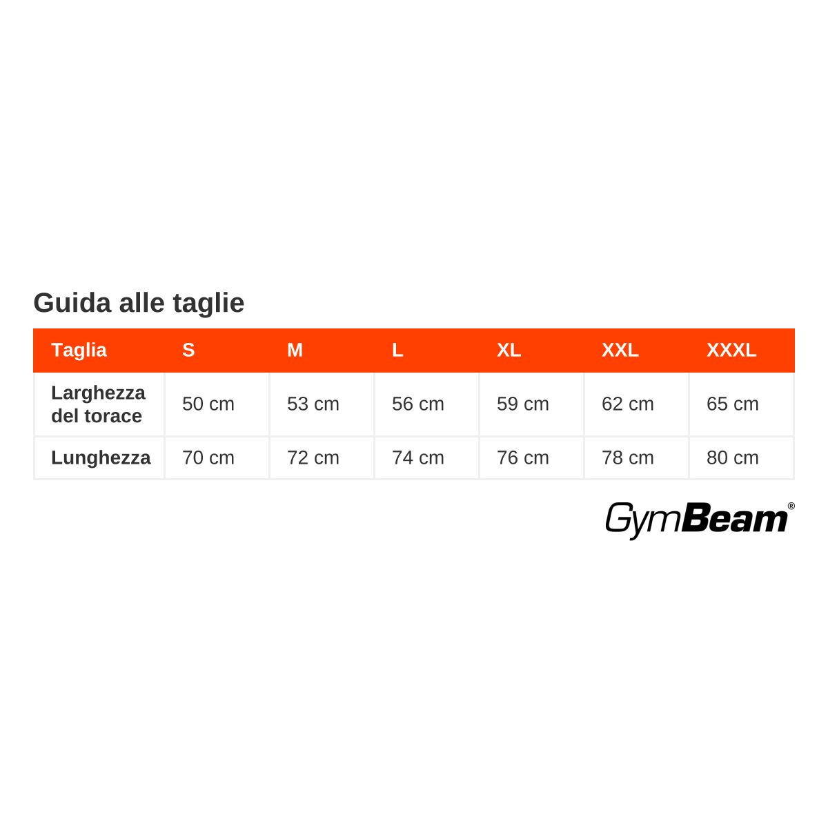 GymBeam T-Shirt Herren Regular Kurzarm Stronger Together Weiß