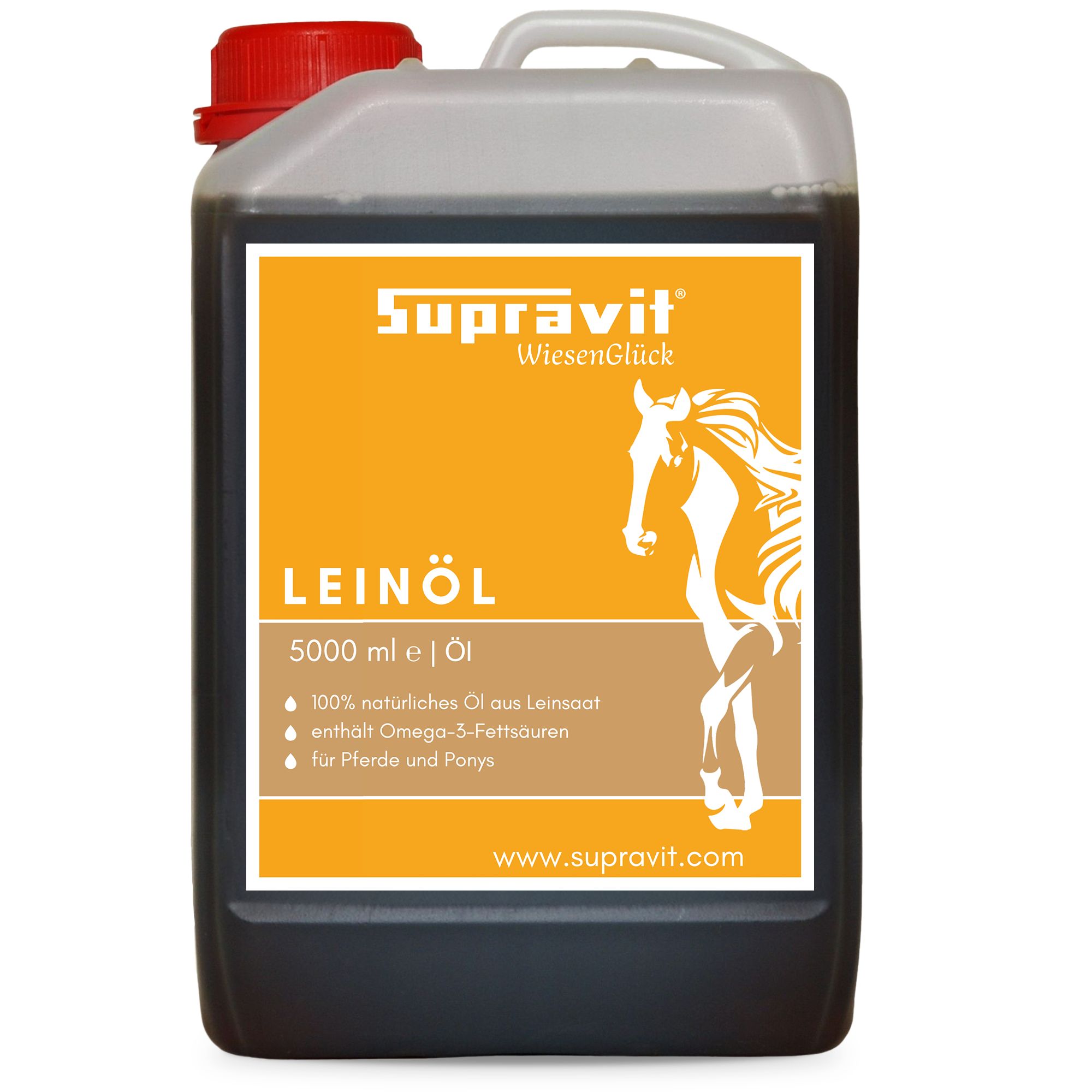 Supravit Leinöl für Pferde
