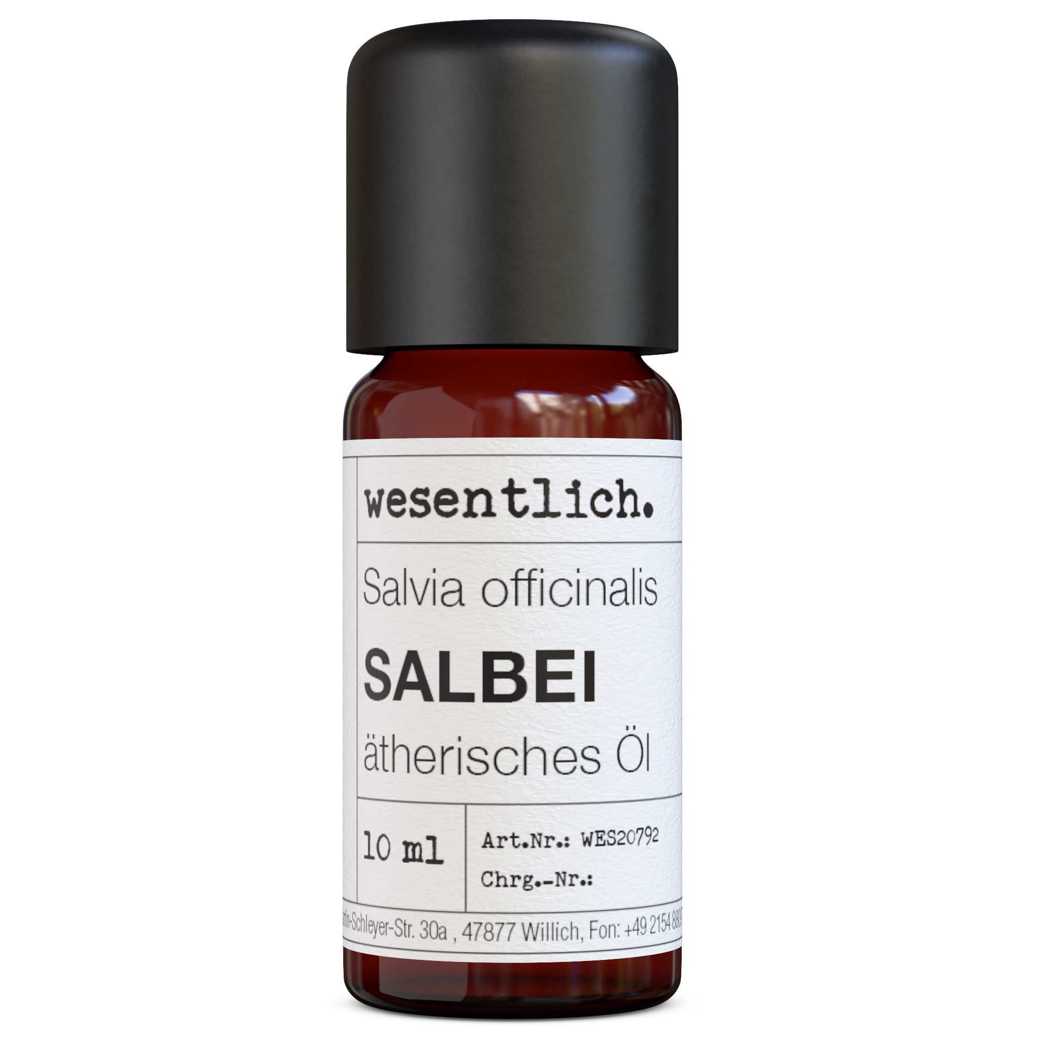 Salbei - ätherisches Öl von wesentlich.