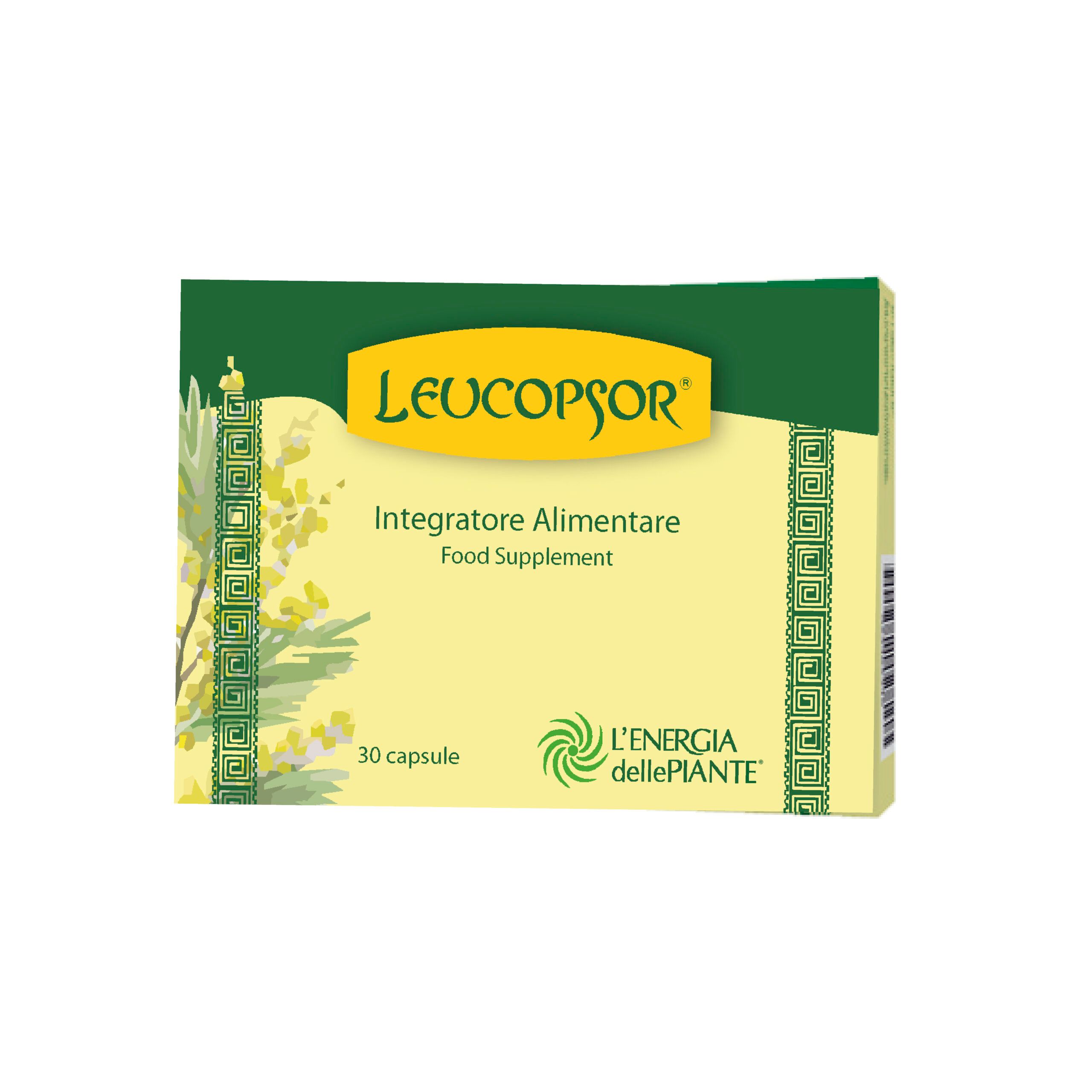 L'Energia delle Piante Leucopsor Integratore