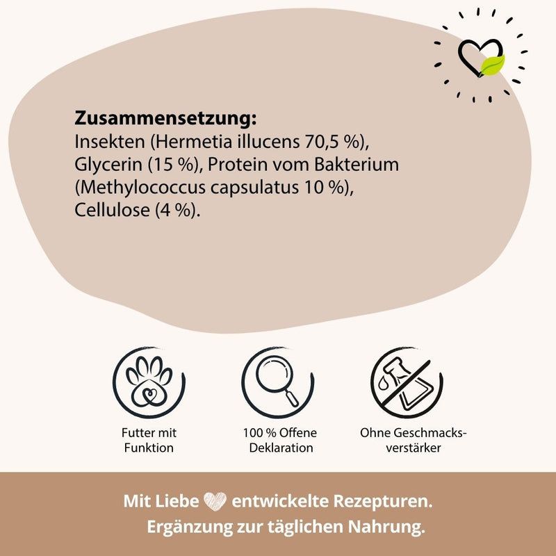 BugBell Weiche Hundeleckeri HighSensitive - Unverträglichkeit & Allergie