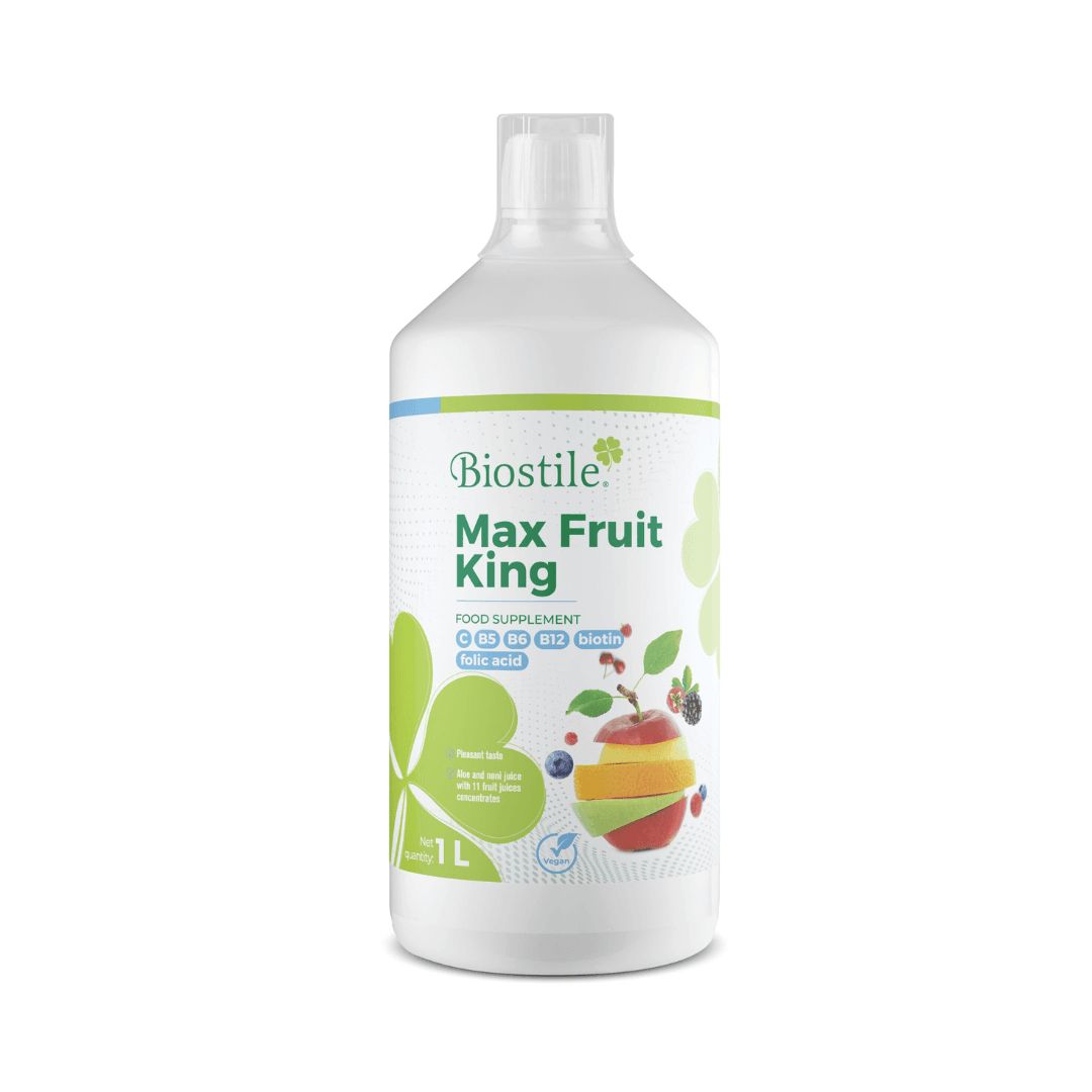 Biostile Max Fruit King – Vorteilspackung