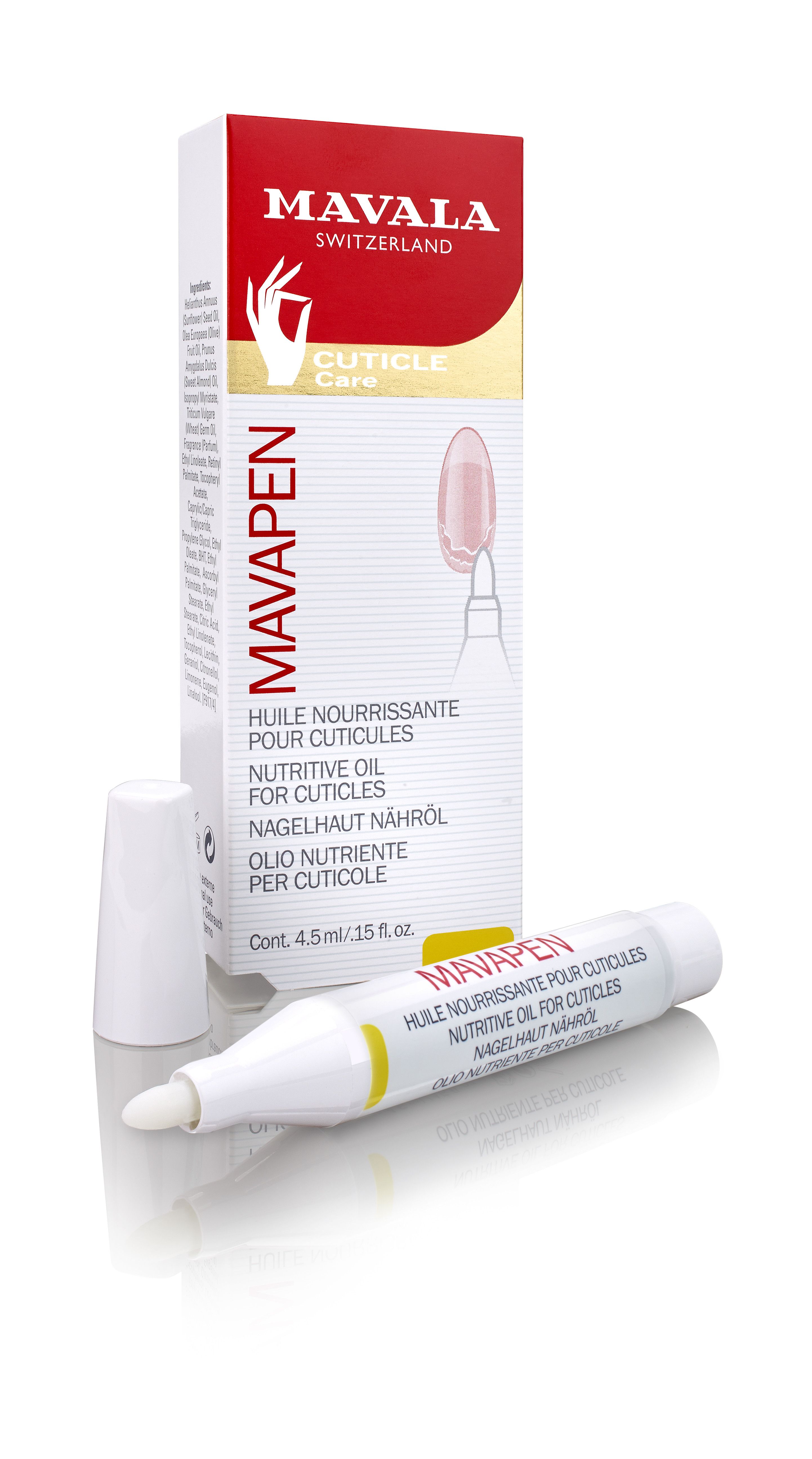 MAVAPEN Pflegende Nagelhaut Akzeptanz 4.5 ml