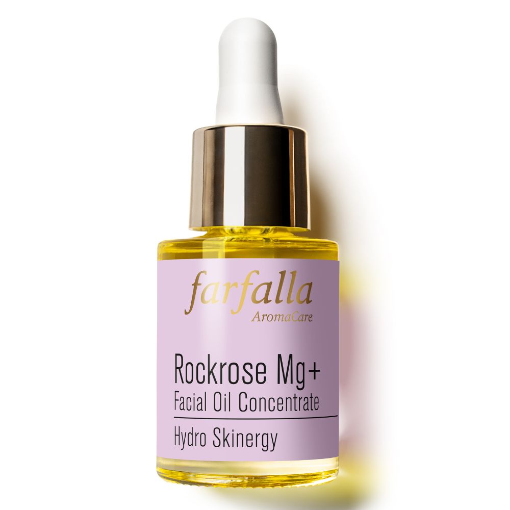 Farfalla Rockrose Mg+ Gesichtsöl 15 ml Öl