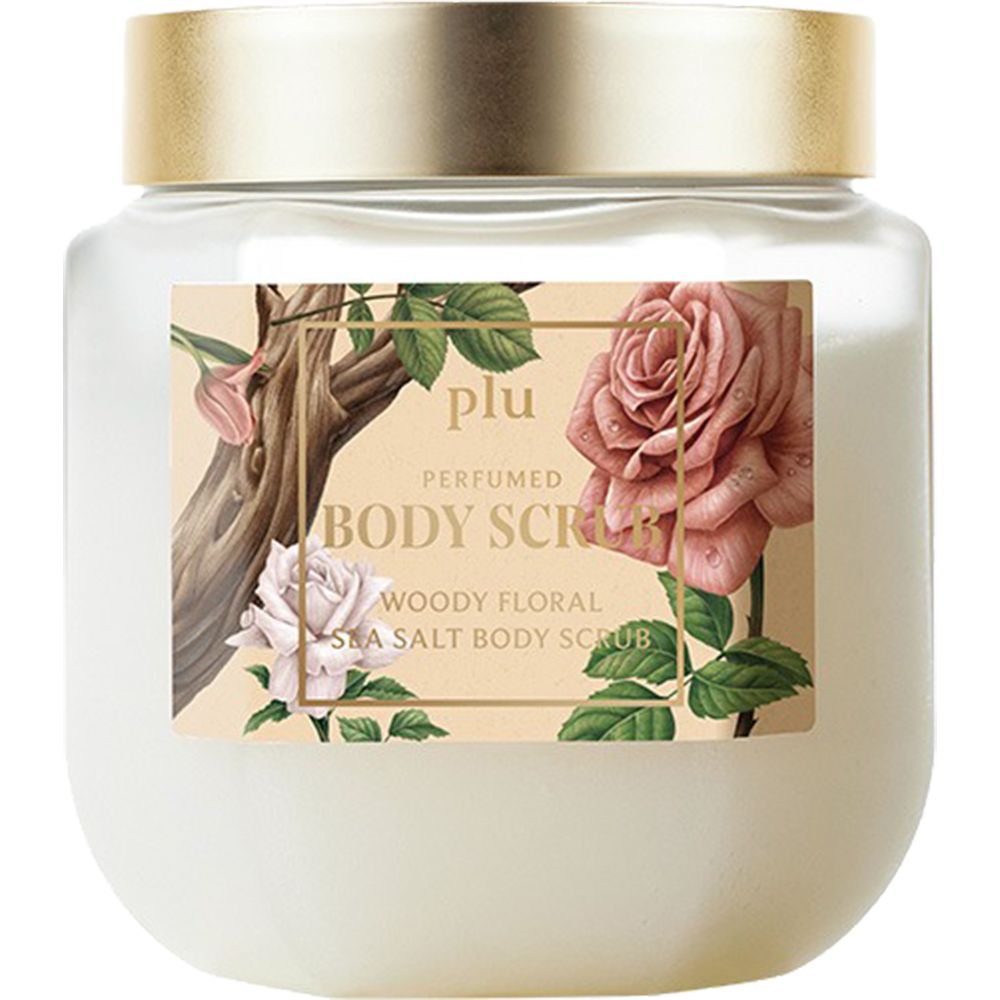 PLU Perfumed Woody Floral Body scrub 500