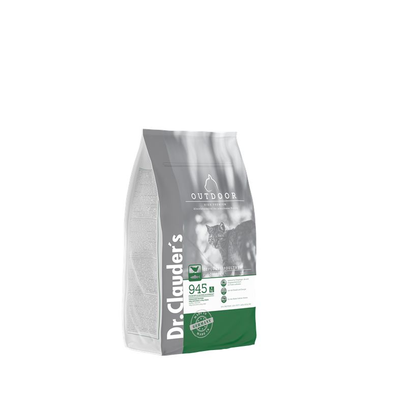 Dr. Clauder's Cat Trocken High Premium Outdoor 0,4 kg