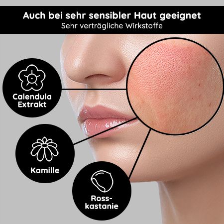 RAU Cosmetics Anti Redness Couperose Serum Kabinenware