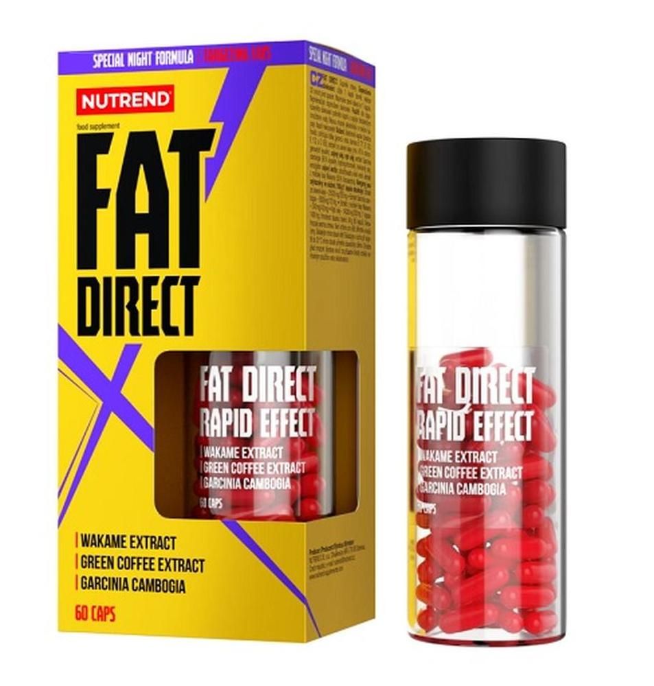 Nutrend Fat Direct Kapseln 60 St