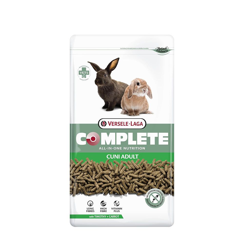 VERSELE-LAGA - Complete Cuni Adult - Alimento per conigli (nani) - 3 k