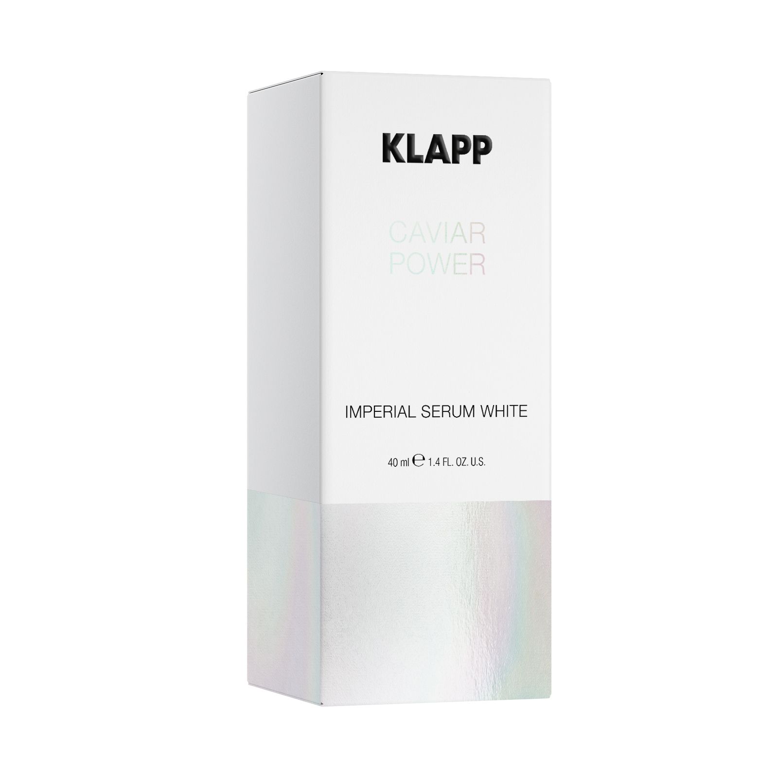Klapp, Imperial Serum White