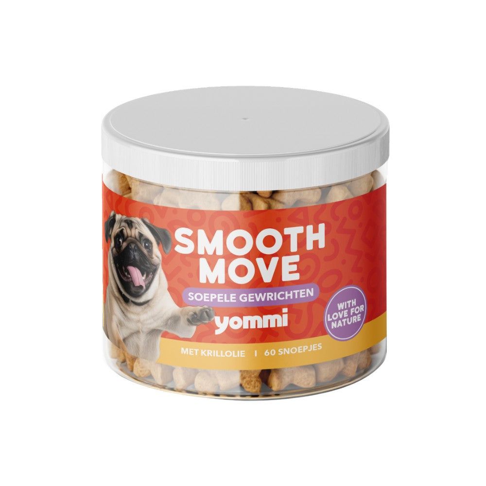 Yommi Smooth Move - Kausnacks für geschmeidige Gelenke beim Hund