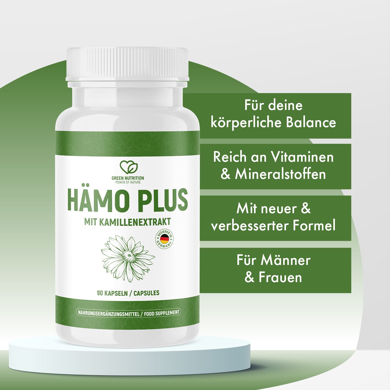 Green Nutrition Hämo Plus Kapseln