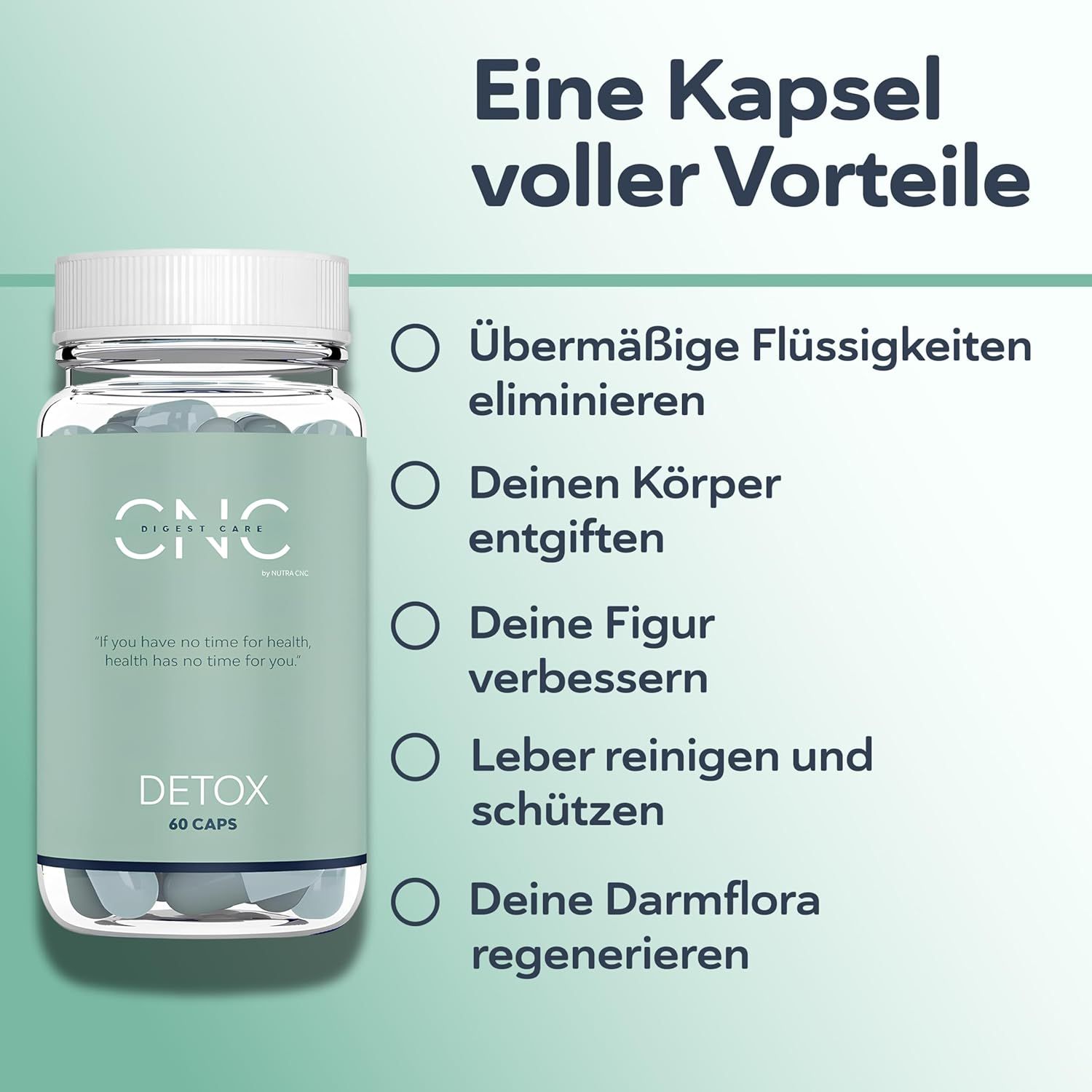QSTA  CNC DETOX Weichkapseln