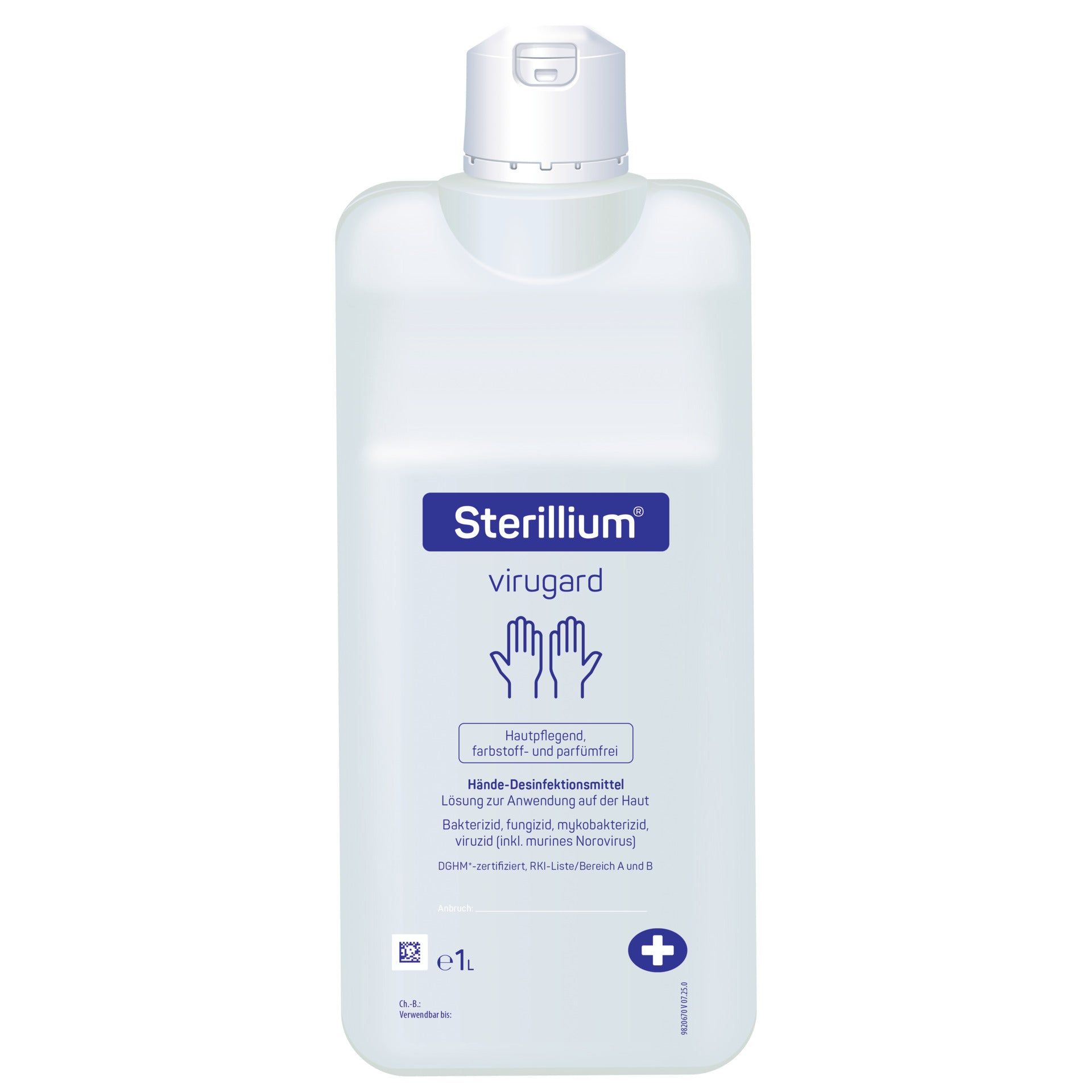 Hartmann Sterillium® Virugard Händedesinfektionsmittel 1 Flasche 2 l Desinfektionslösung