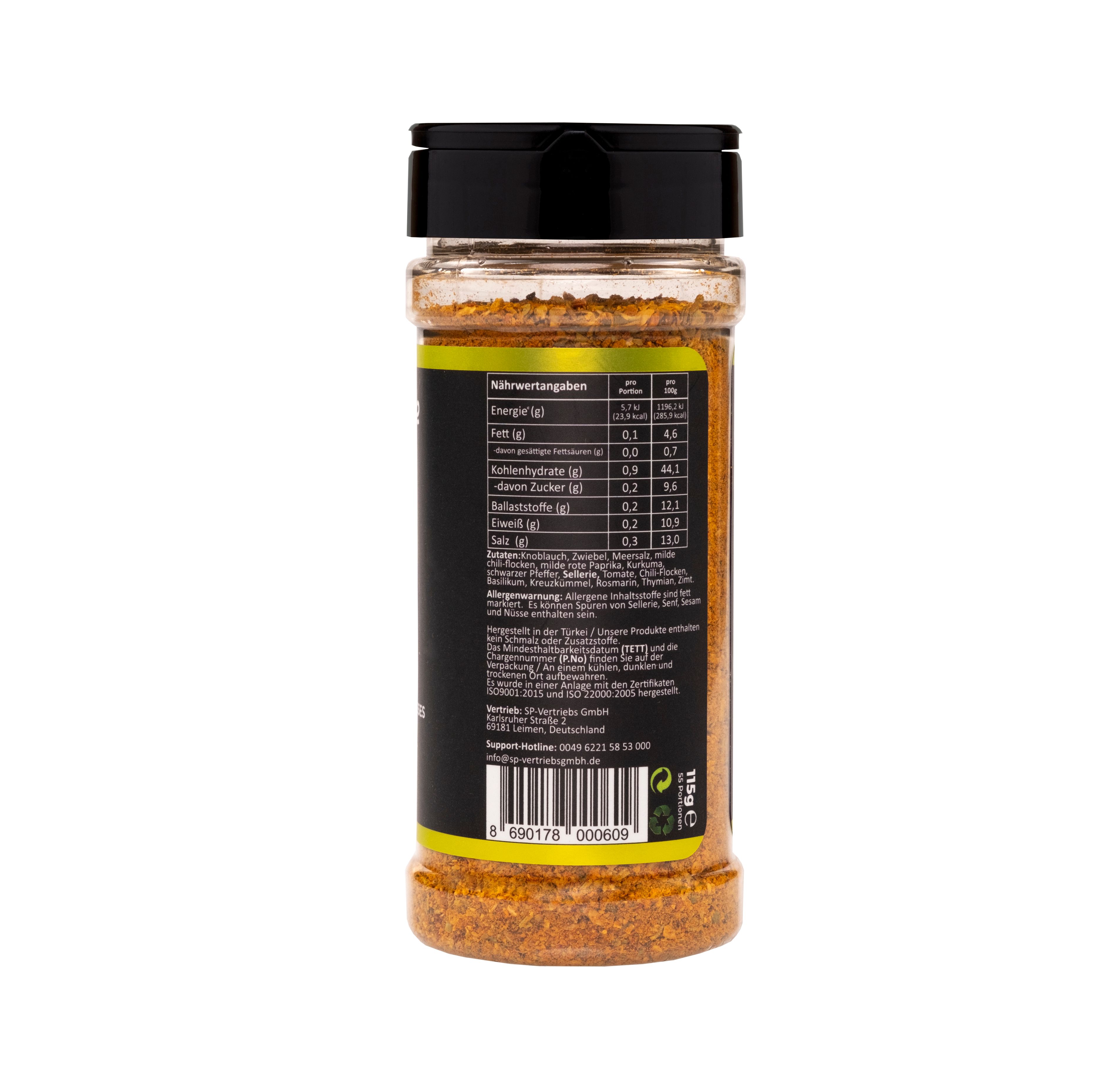 Hayfene Luft - Gewürzmischung für Geflügel