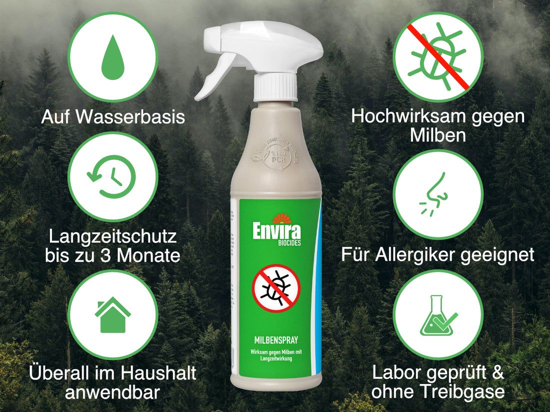 Envira Milbenspray im Vorteilspack