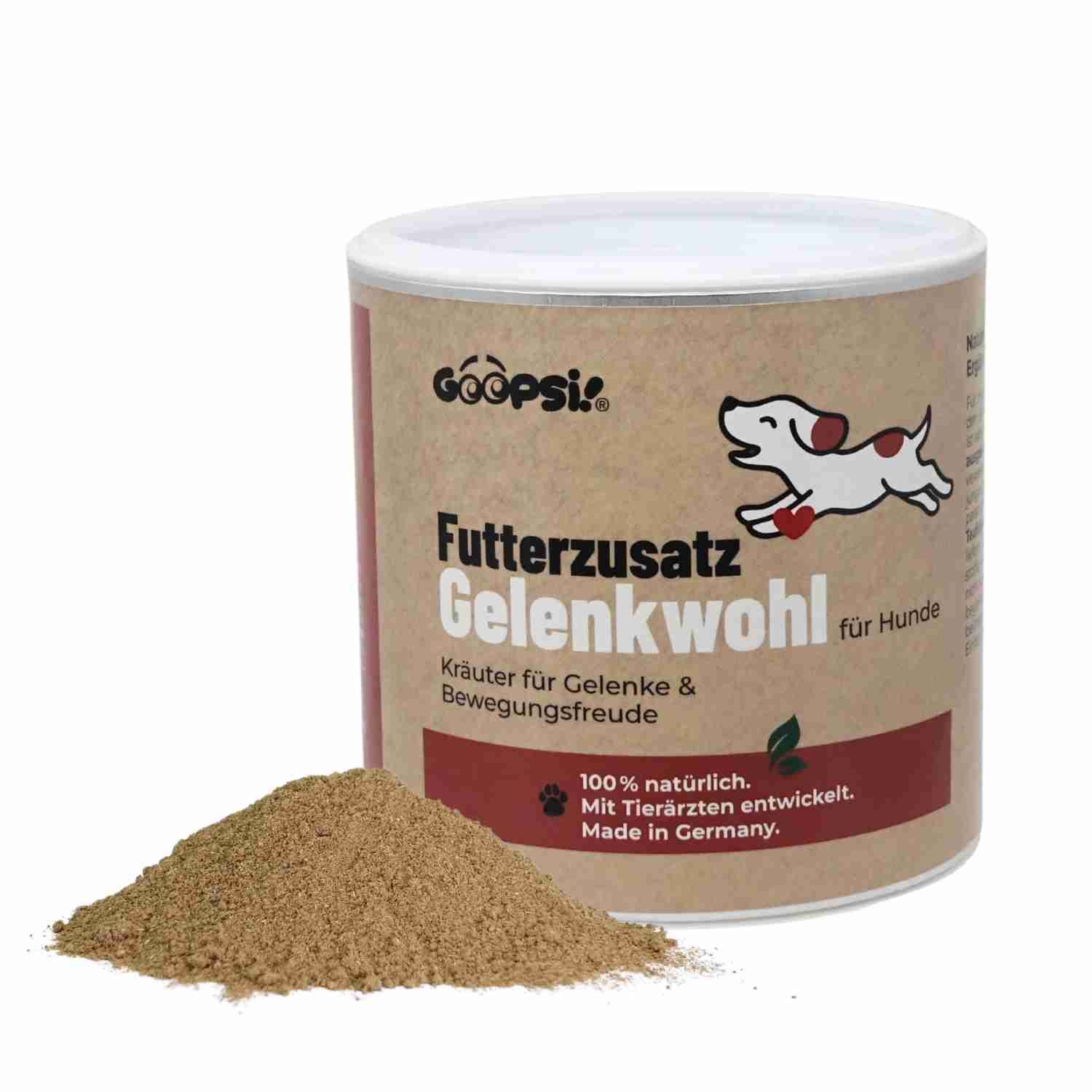 Goopsi Futterzusatz Gelenkwohl 197 g
