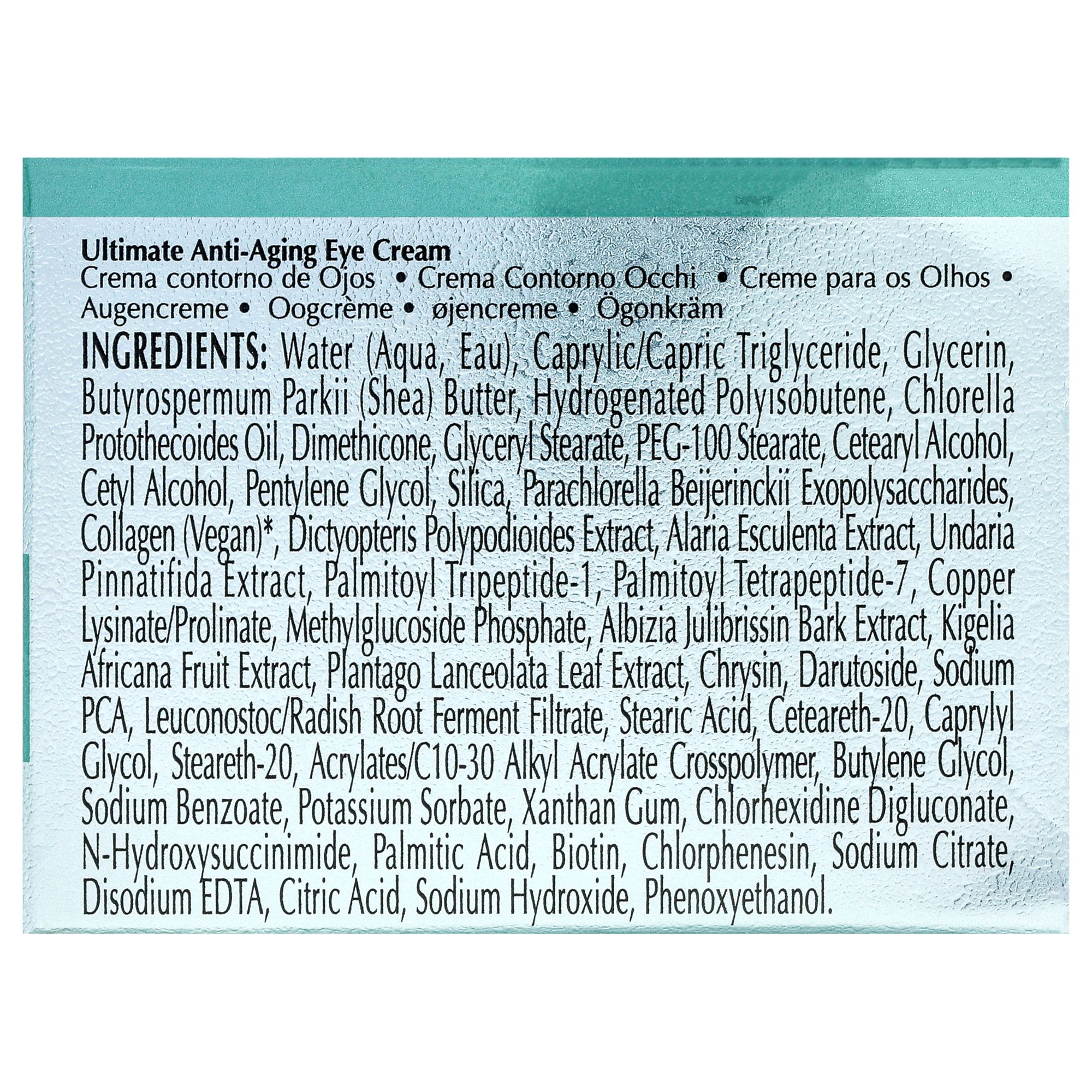 Genius Ultimate Anti-Aging Eye Creme von Algenist