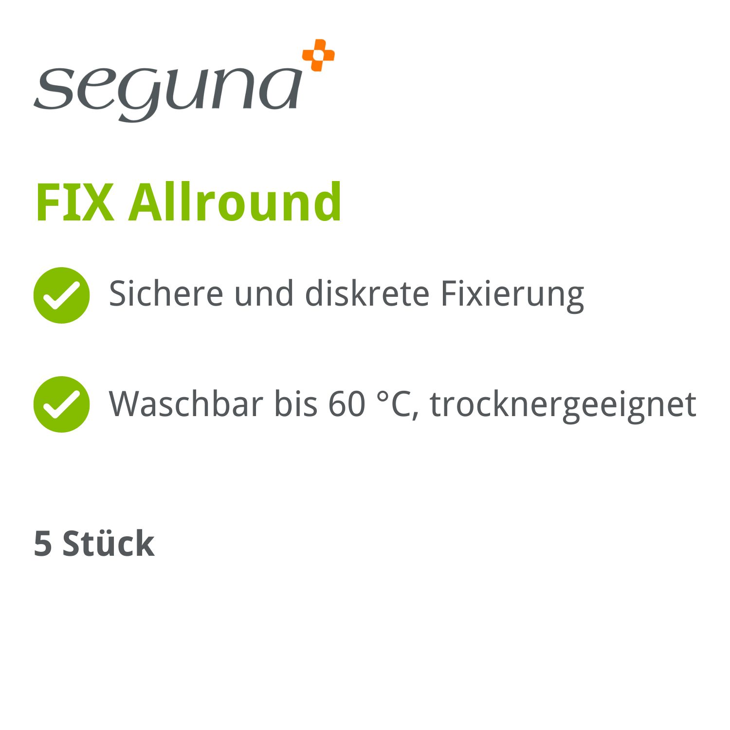 Seguna Fix Allround Netzhosen 5 St