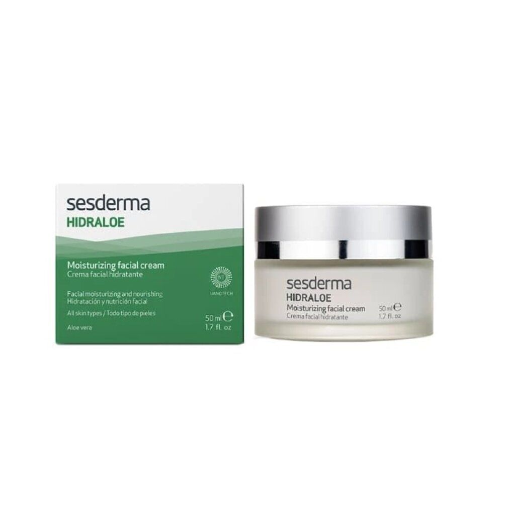 Sesderma Hidraloe Feuchtigkeitsspendende Gesichtscreme.