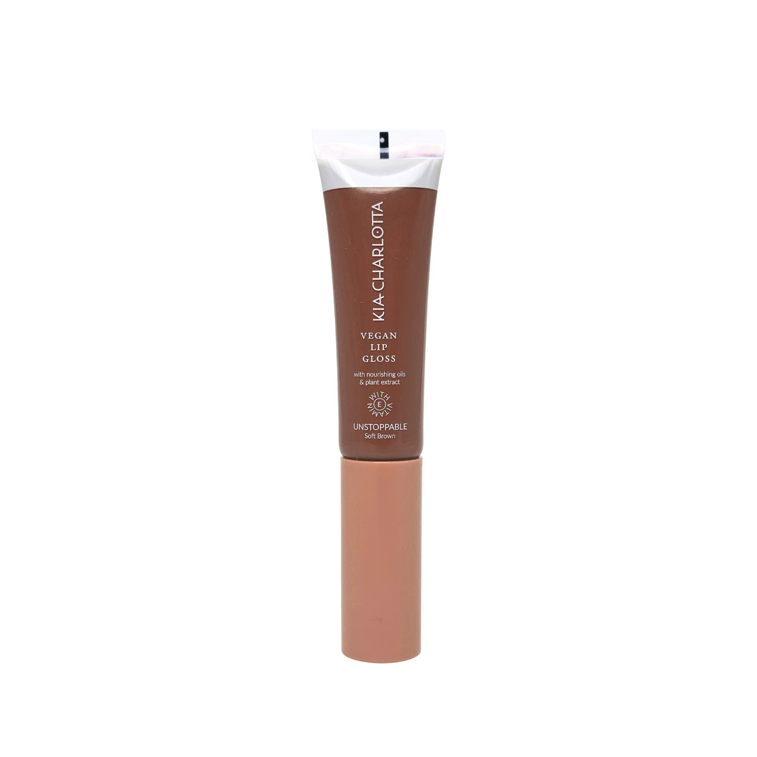 Kia Charlotta Vegan Lip Gloss Unstoppable