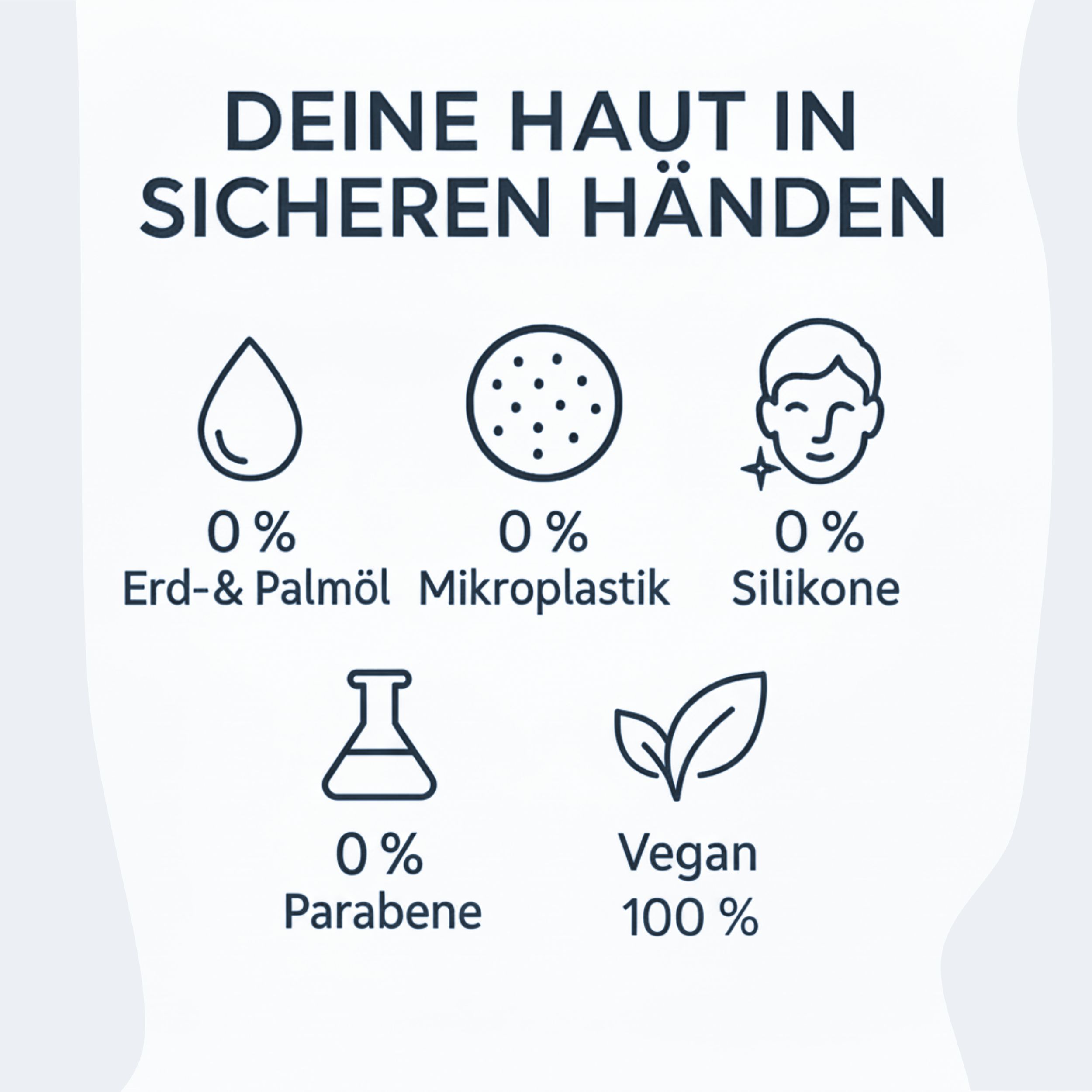 VIGOROUS® Zinkwasser – klärt Poren tiefenrein, bekämpft unreine Haut & Pickel