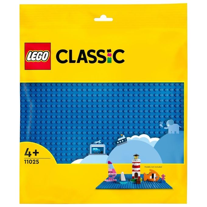 LEGO Classic Base Blu 1 St