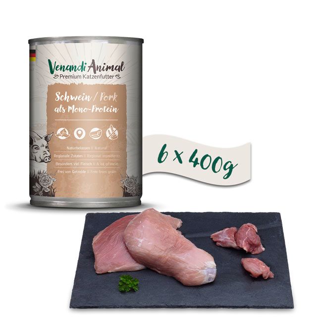 Venandi Animal - Schwein als Monoprotein