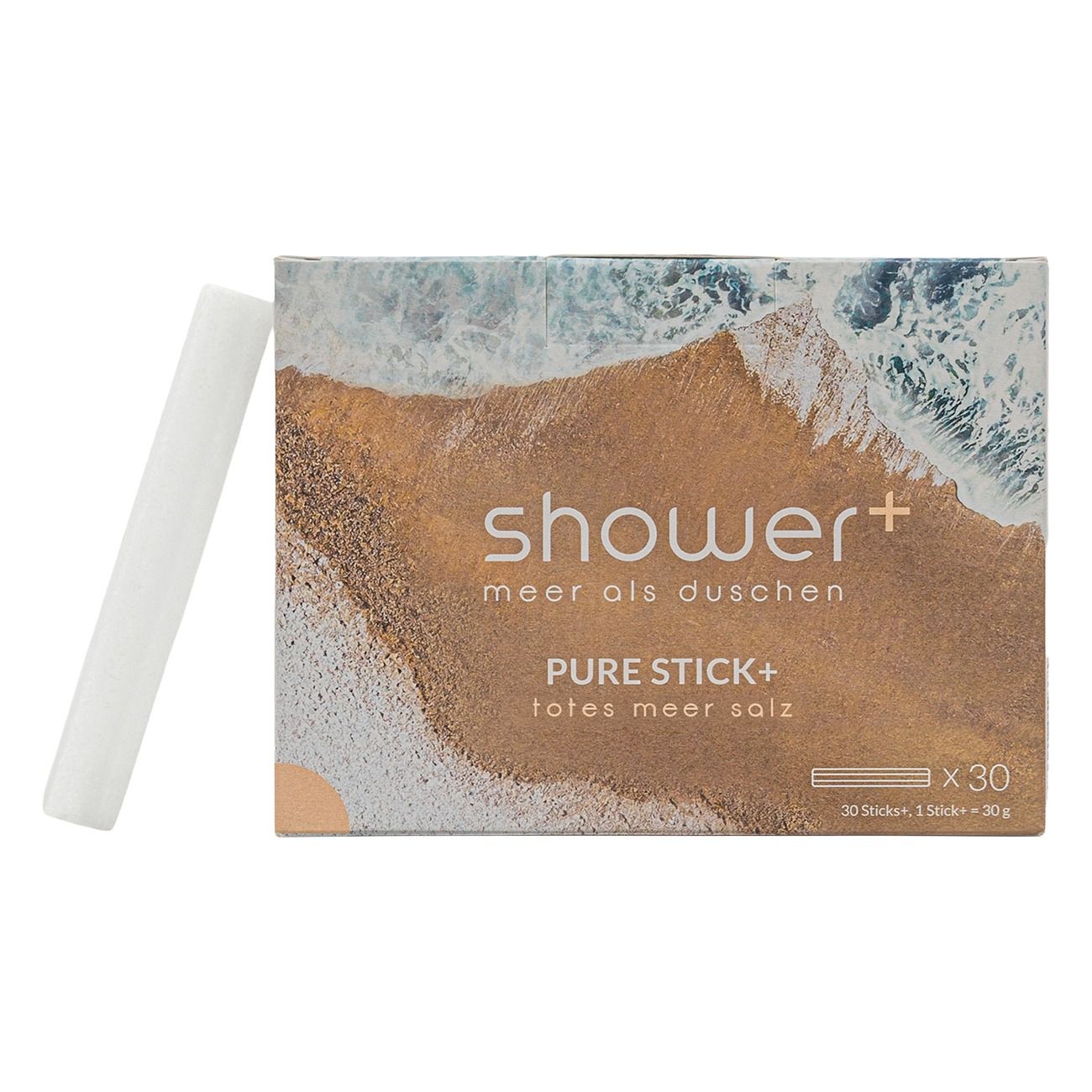 shower+ Salzsticks Totes Meer für Salzdusche