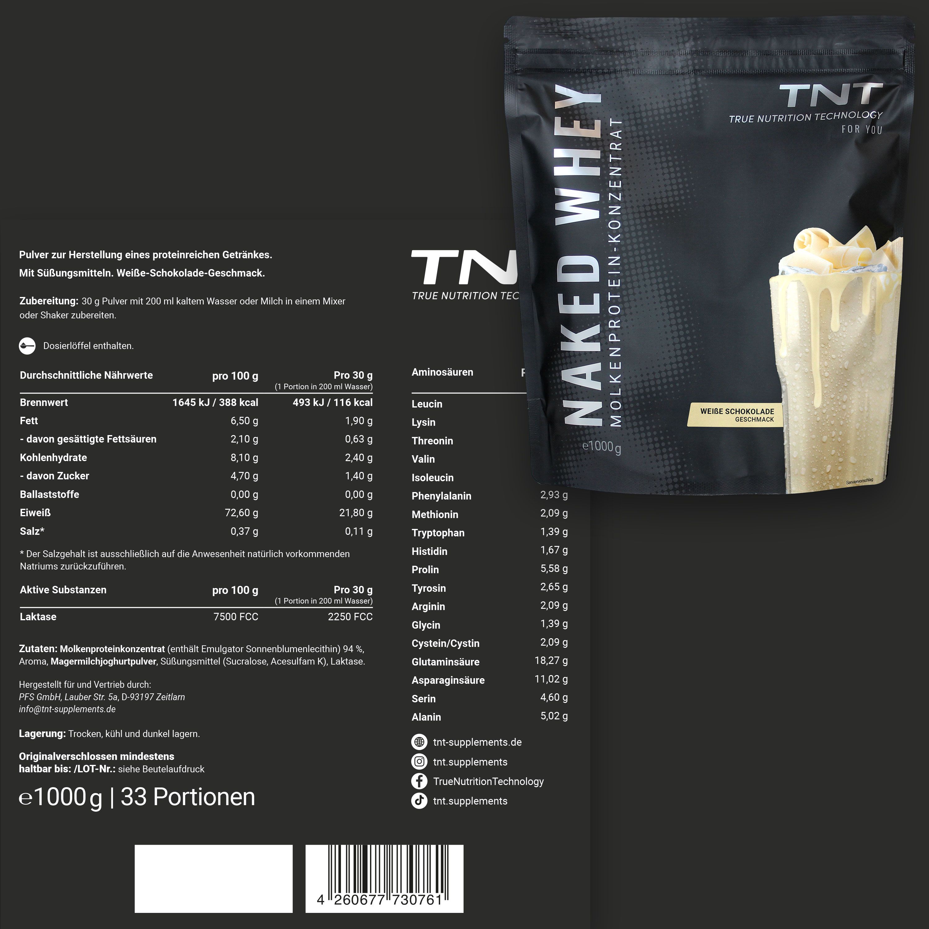 TNT Naked Whey Protein